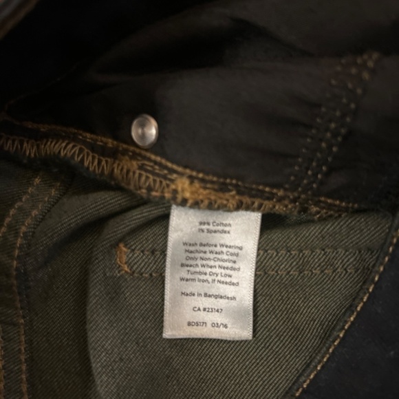 TALBOTS Factory Curvy Simply Flattering 5-pocket Jeans Size 6 - Picture 7 of 8